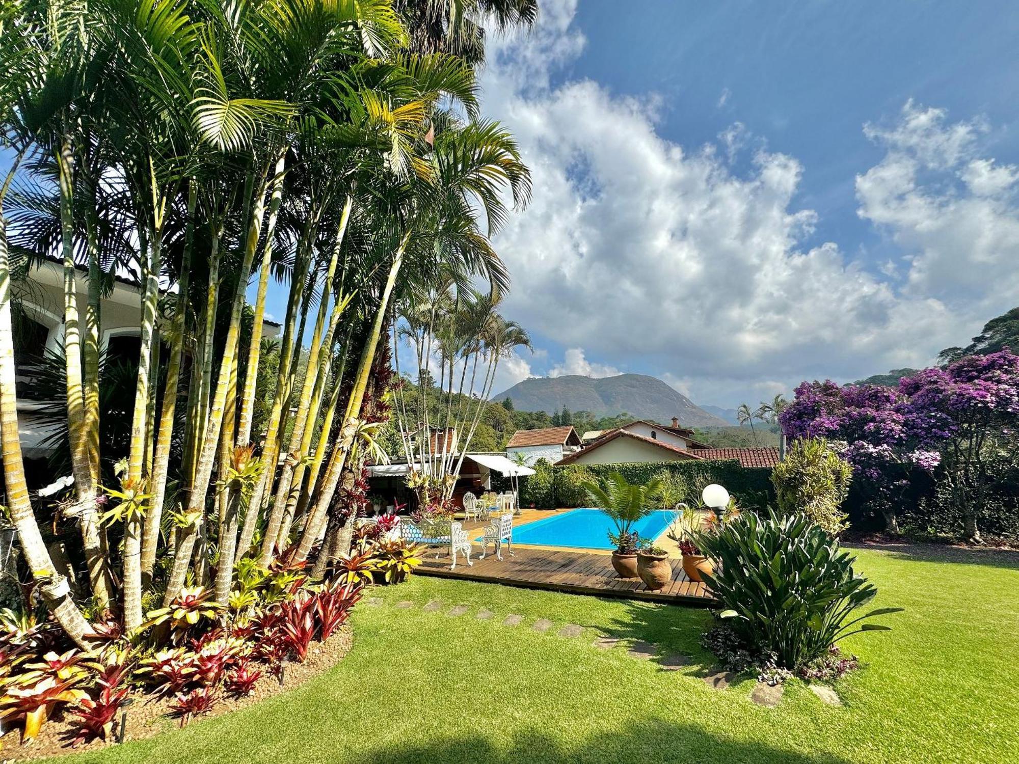 Casa Com Piscina E Area Gourmet Em Mury Villa Nova Friburgo Eksteriør billede