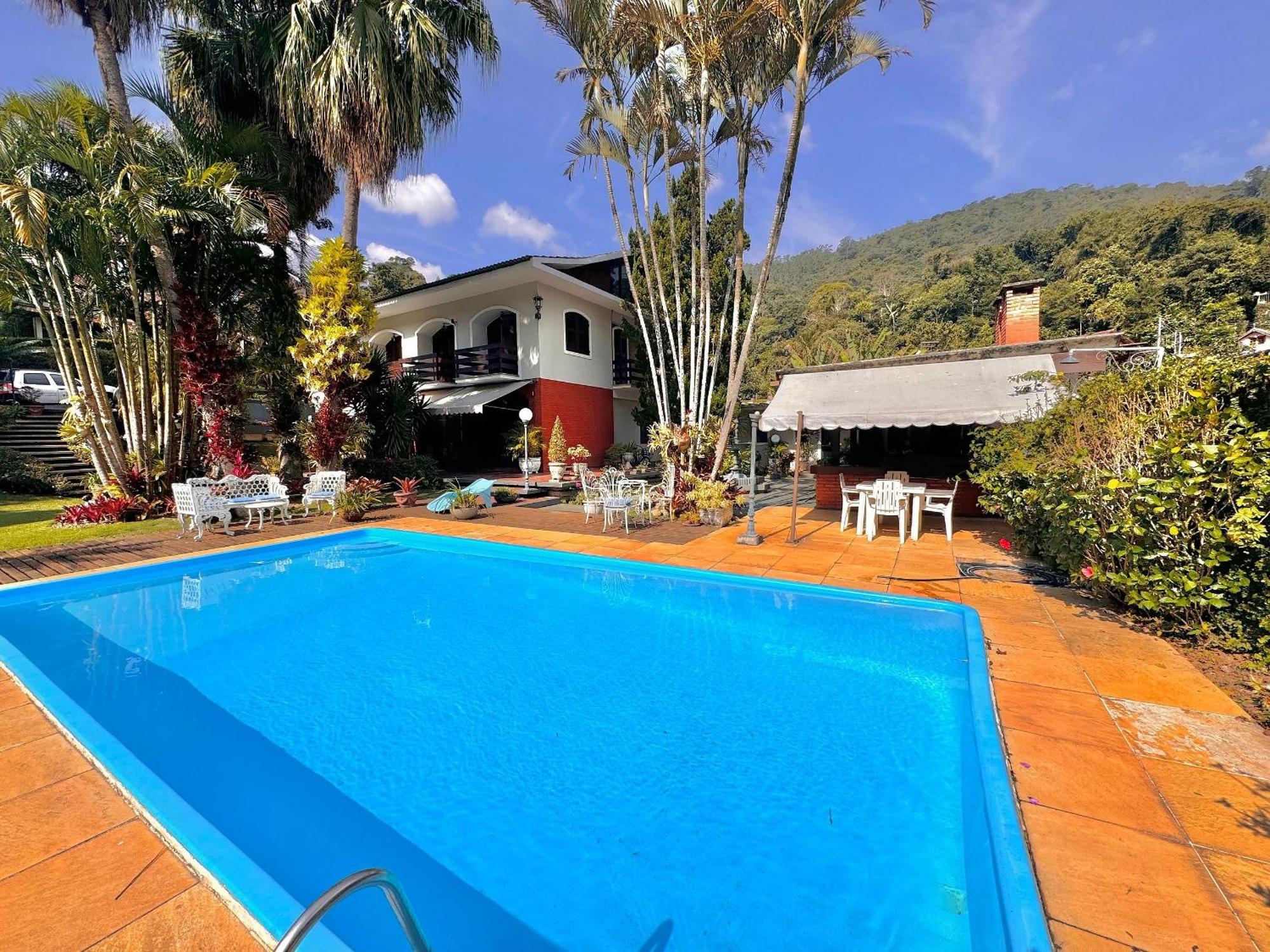 Casa Com Piscina E Area Gourmet Em Mury Villa Nova Friburgo Eksteriør billede