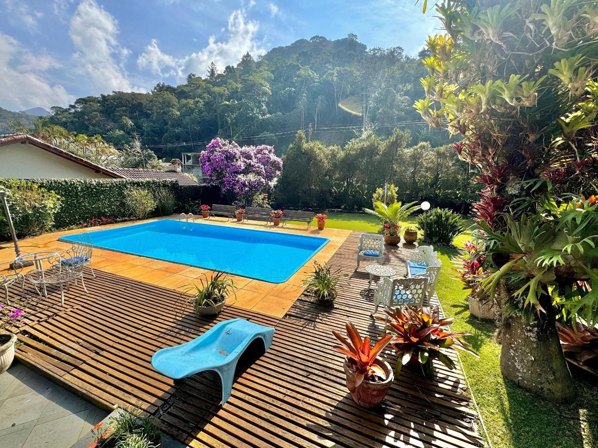 Casa Com Piscina E Area Gourmet Em Mury Villa Nova Friburgo Eksteriør billede